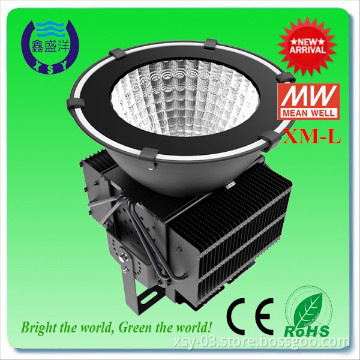Cree XM-L2 Mean Well Driver 500w led flood light